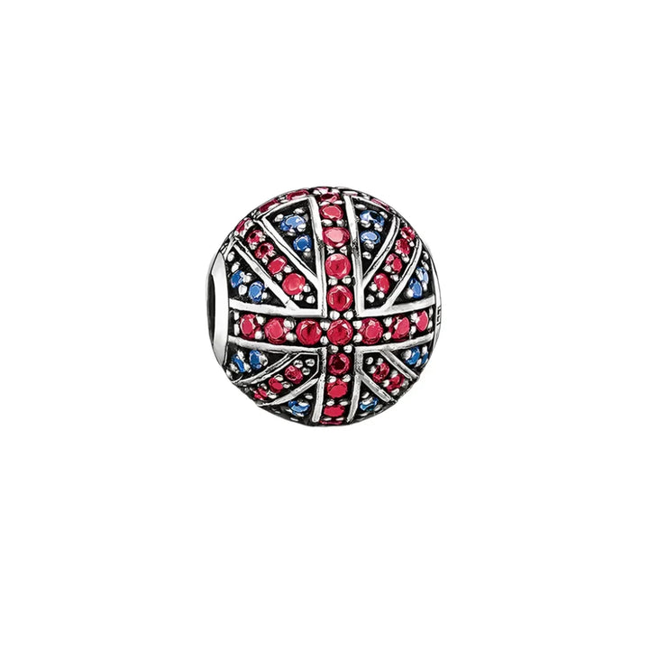 Přívěsek – Britská vlajka – Perla Čech