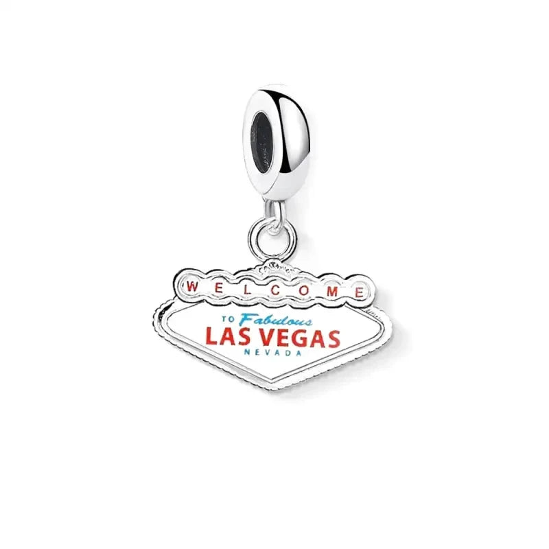 Přívěsek – Las Vegas – Perla Čech